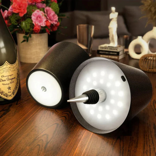 AURA LED Bottle Lamp