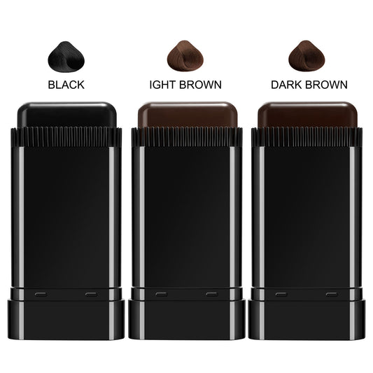 2 in 1 Instant Hair Colour Dye Stick with Comb