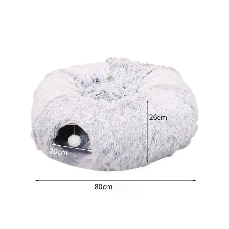 Cat Tunnel Bed