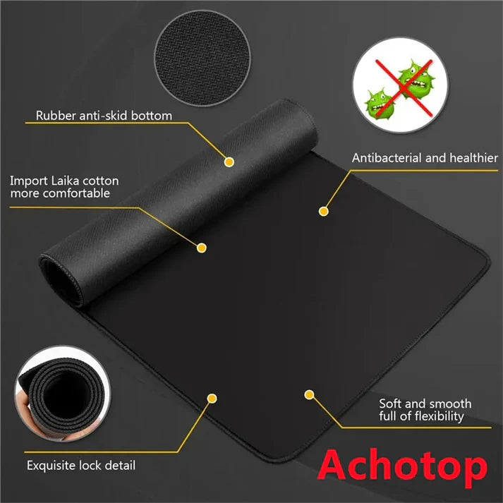 Desktop mat with mouse pad