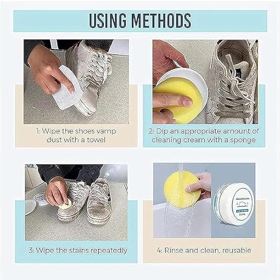 Ultimate White Shoe Cleaning Cream