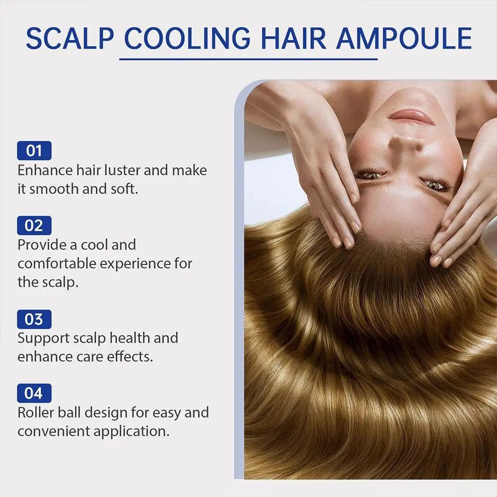 Hair Growth Serum Roll On-Target the roots. Transform your Hair.