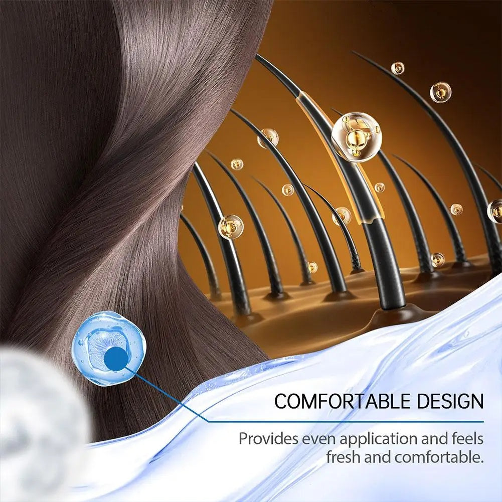 Hair Growth Serum Roll On-Target the roots. Transform your Hair.