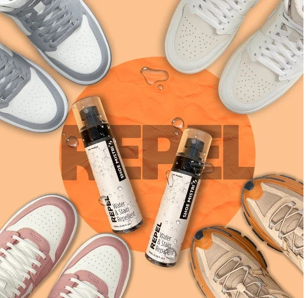 Water & Stain Repellent Shoe Spray-Shield your shoes. Own every step