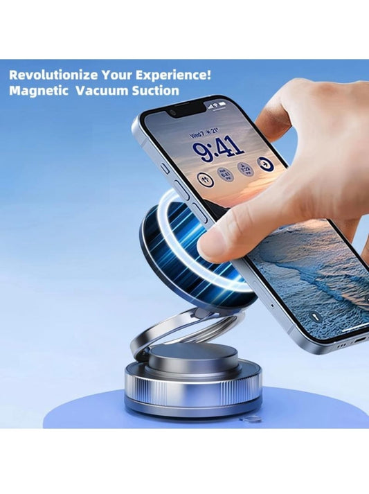 360° Adjustable Vacuum Magnetic Phones Holder