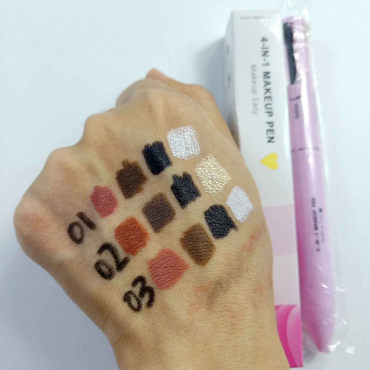 Beauty On The Go- Smart 4 in 1 Makeup Pen