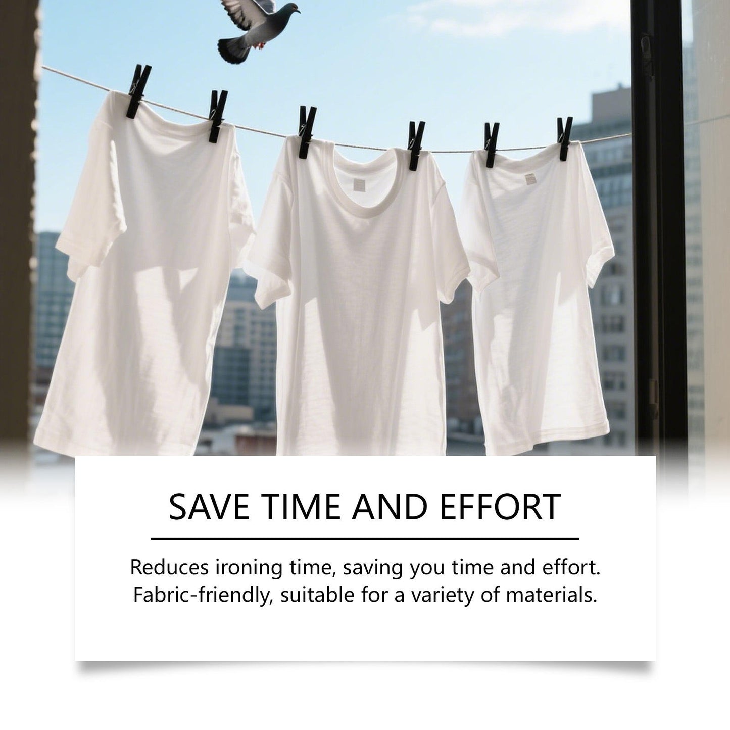 Fabric- Friendly Wrinkle Release Spray