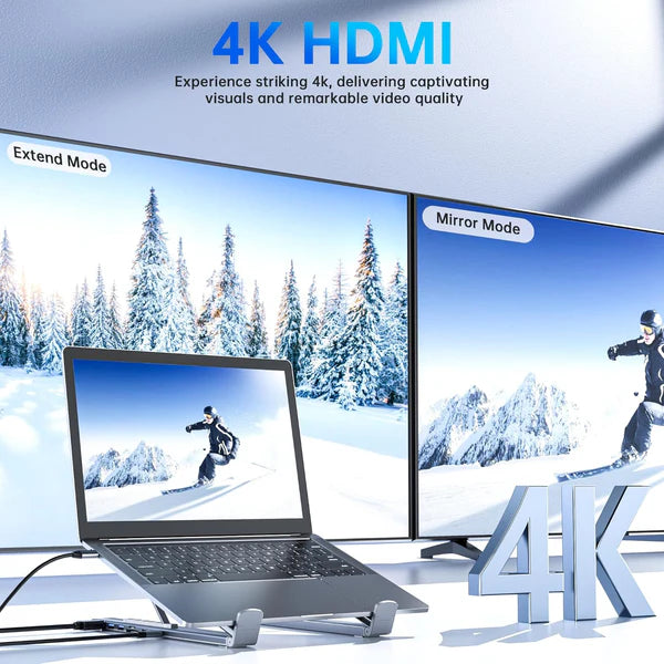 Laptop Docking Station Stand