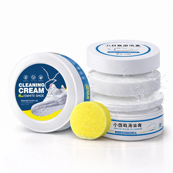 Ultimate White Shoe Cleaning Cream