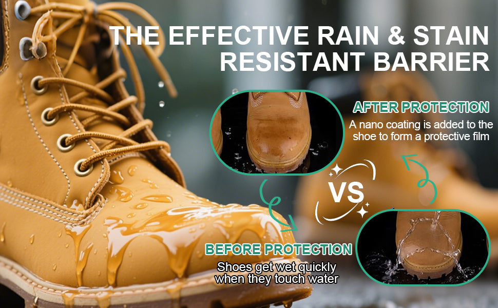 Water & Stain Repellent Shoe Spray-Shield your shoes. Own every step