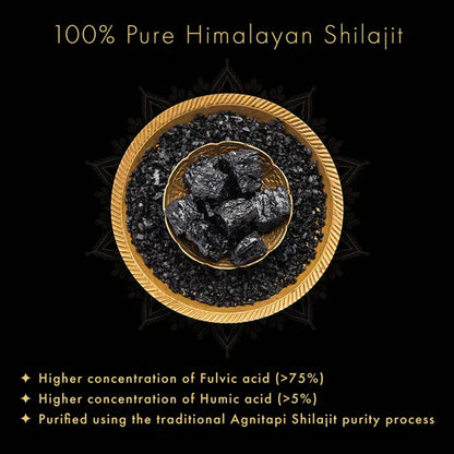 HIMALAYAN SHILAJIT RESIN