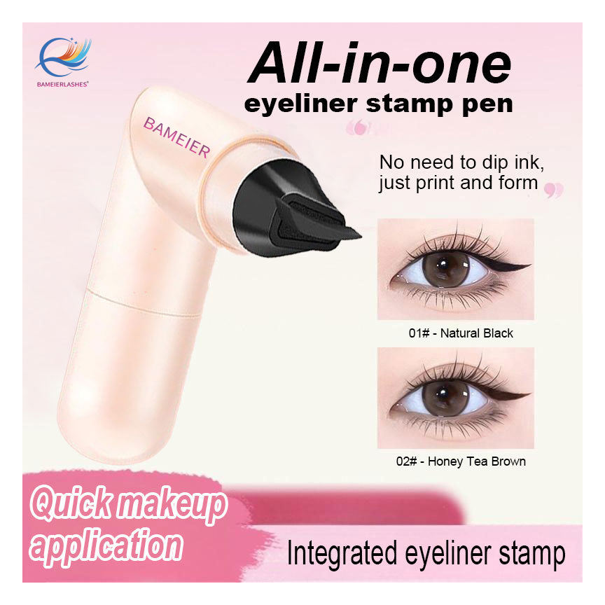 Wing Eyeliner Stamp- Long Lasting Smudge Proof Waterproof Eyeliner