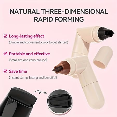 Wing Eyeliner Stamp- Long Lasting Smudge Proof Waterproof Eyeliner