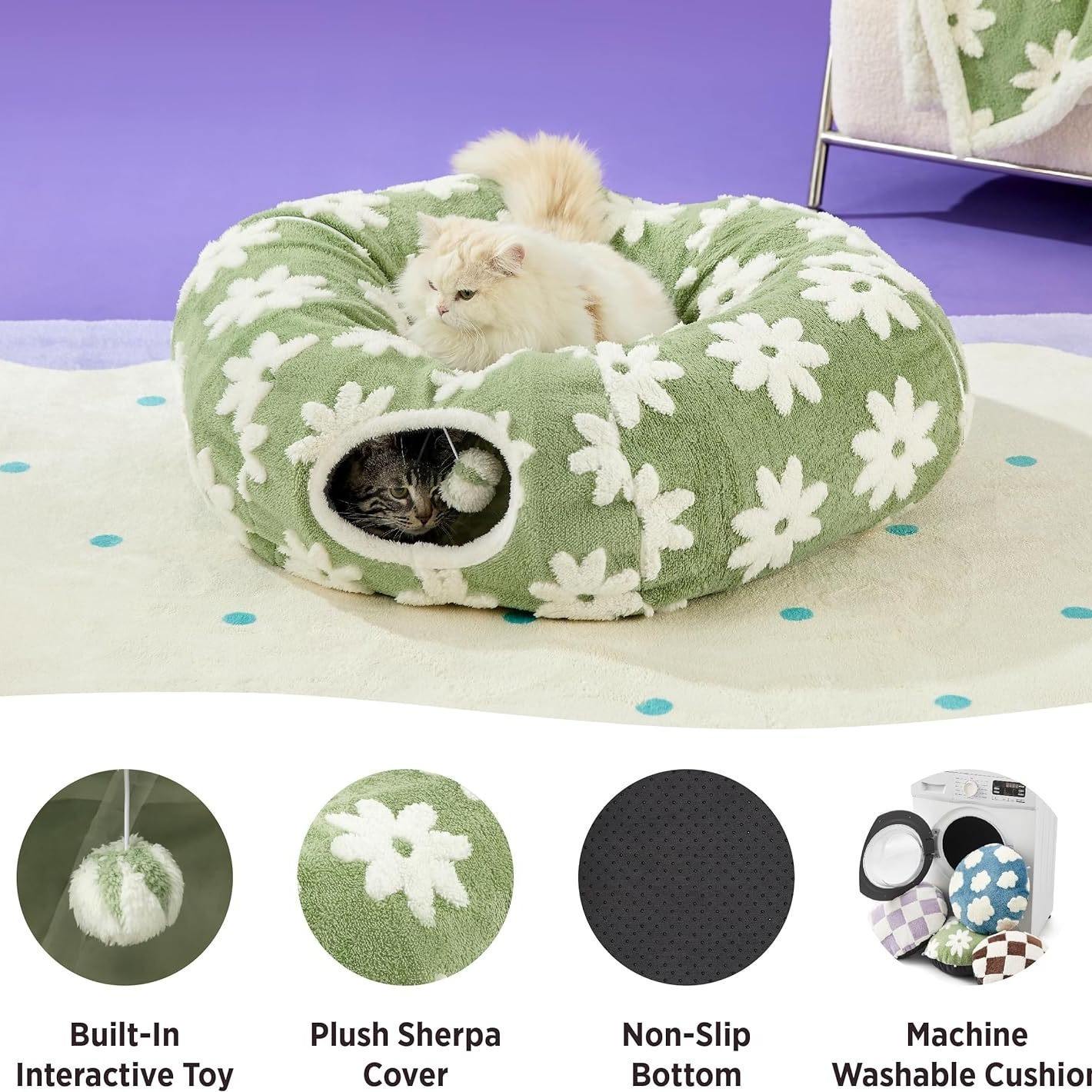 Cat Tunnel Bed