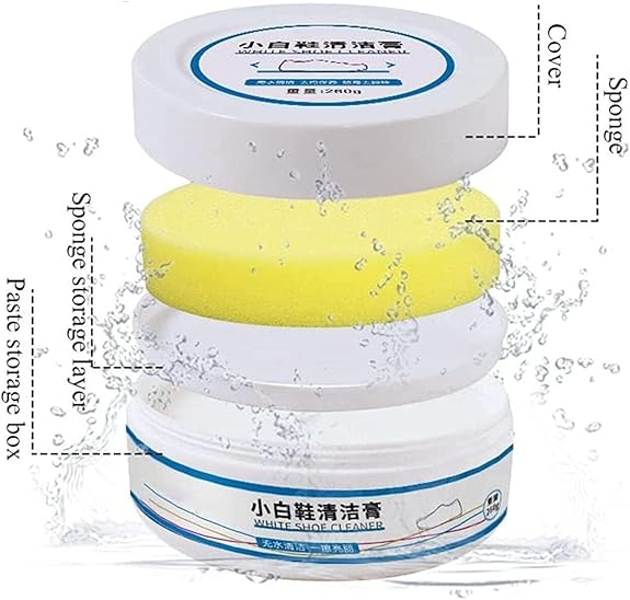 Ultimate White Shoe Cleaning Cream