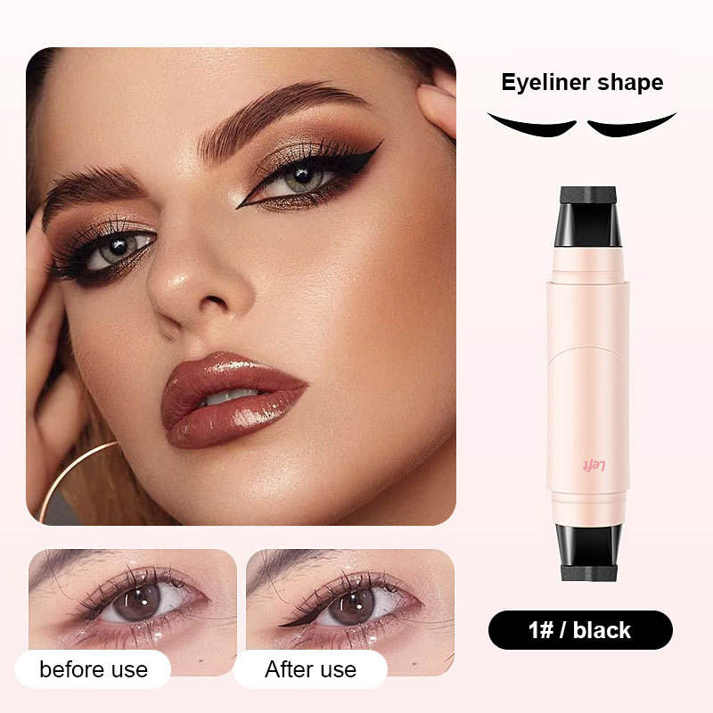 Wing Eyeliner Stamp- Long Lasting Smudge Proof Waterproof Eyeliner