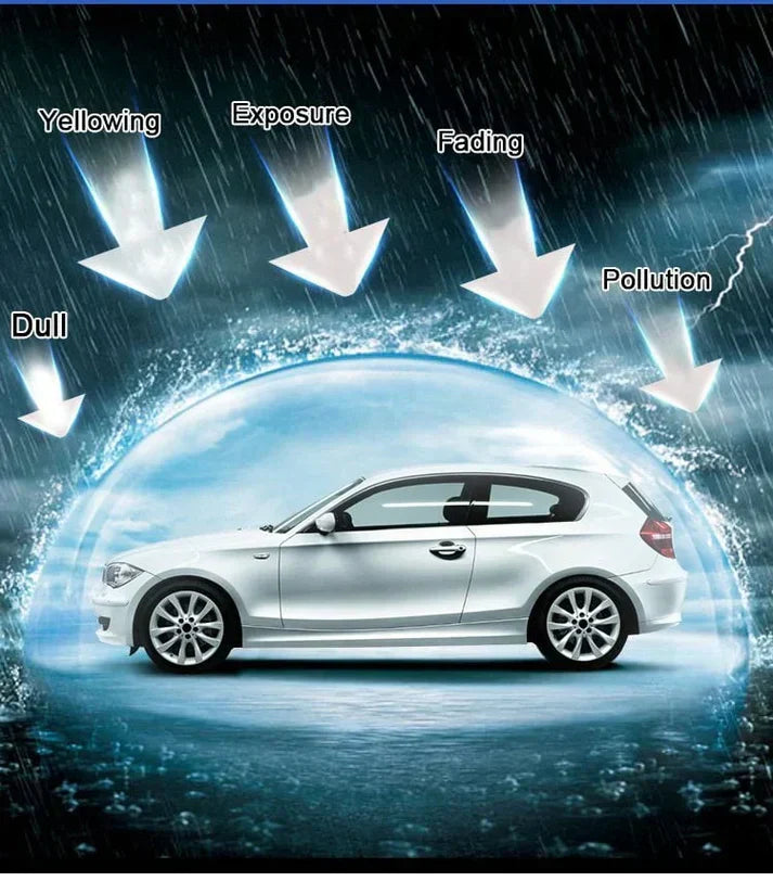 Anti Glare Windshield Haze Remover