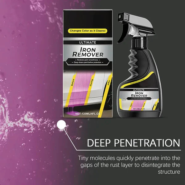 Deep Cleaning Iron Remover