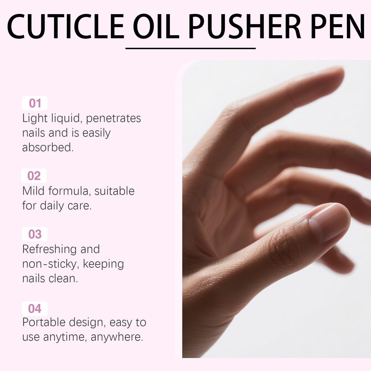 2 in 1 Cuticle Care Duo for Perfect Nails-2Pcs
