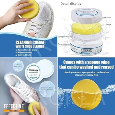 Ultimate White Shoe Cleaning Cream