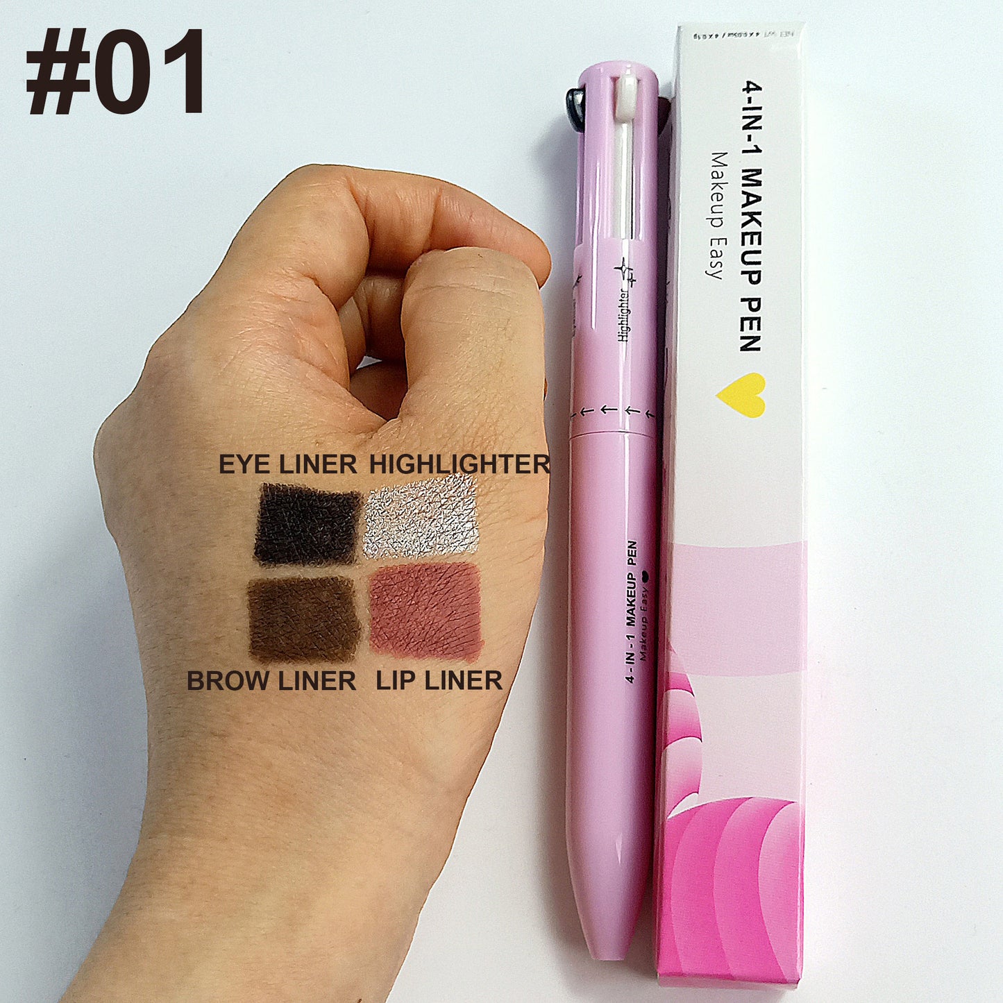 Beauty On The Go- Smart 4 in 1 Makeup Pen