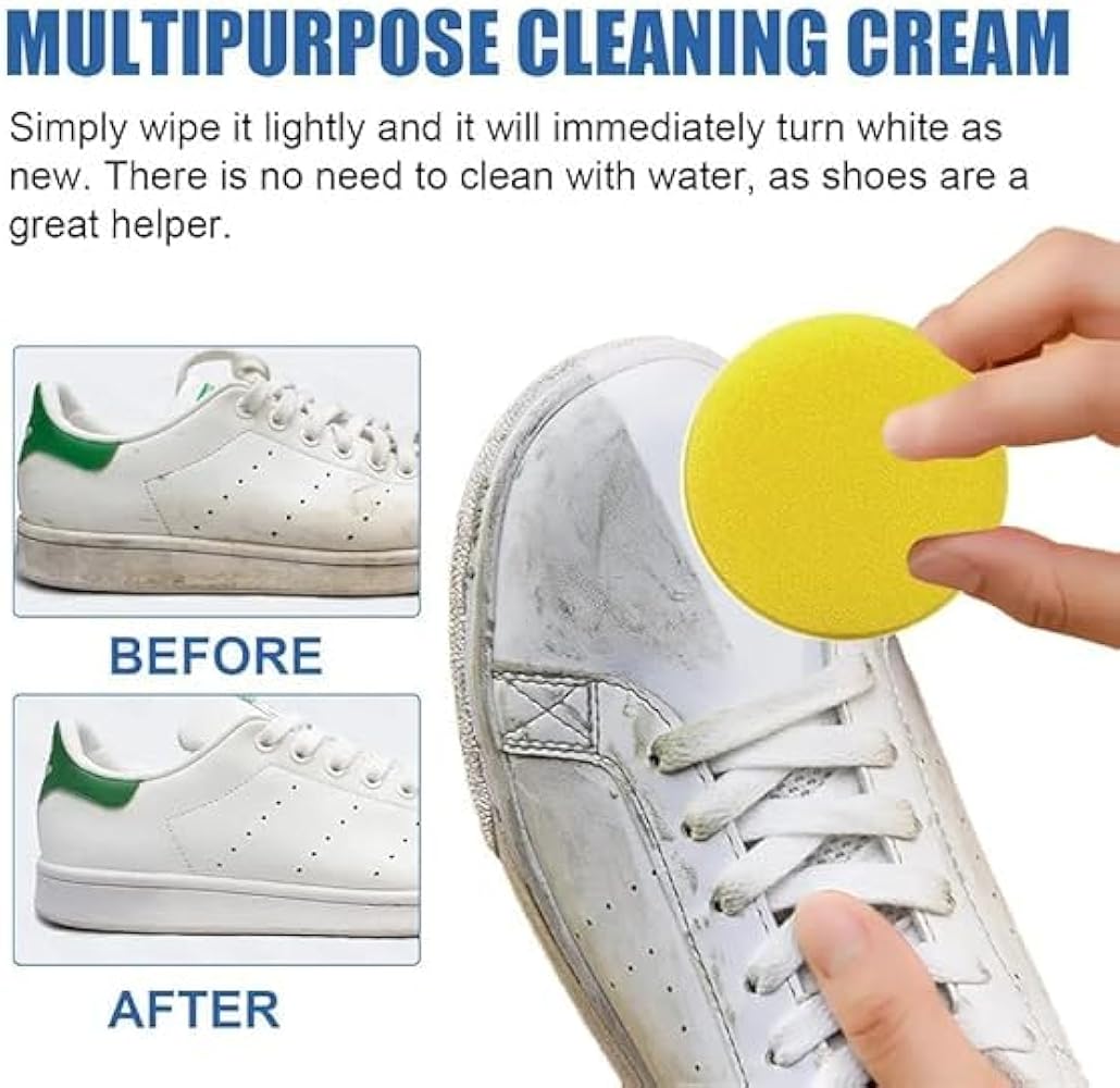 Ultimate White Shoe Cleaning Cream