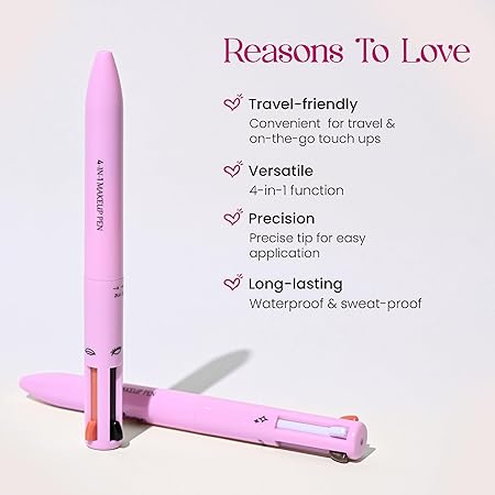 Beauty On The Go- Smart 4 in 1 Makeup Pen