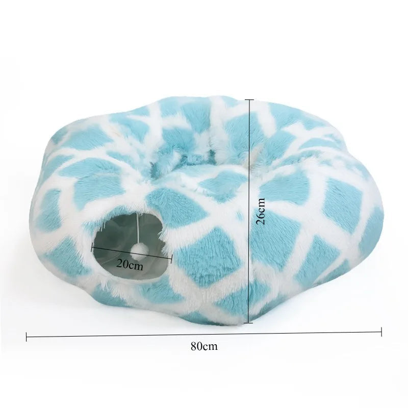 Cat Tunnel Bed