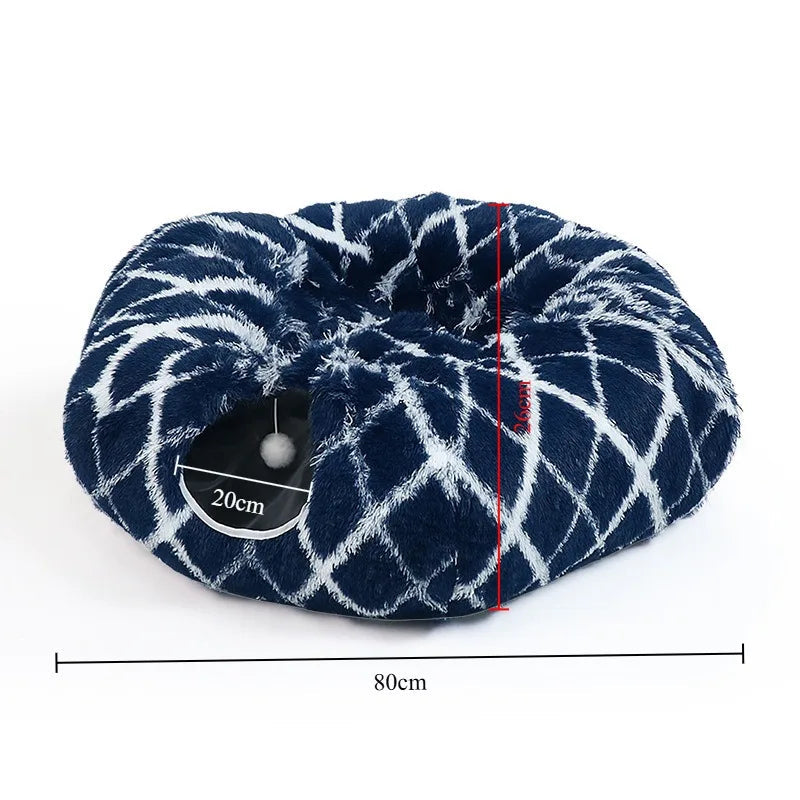 Cat Tunnel Bed