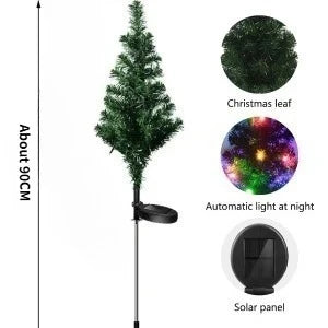 Solar Christmas Tree- Light