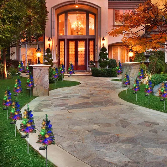 Solar Christmas Tree- Light