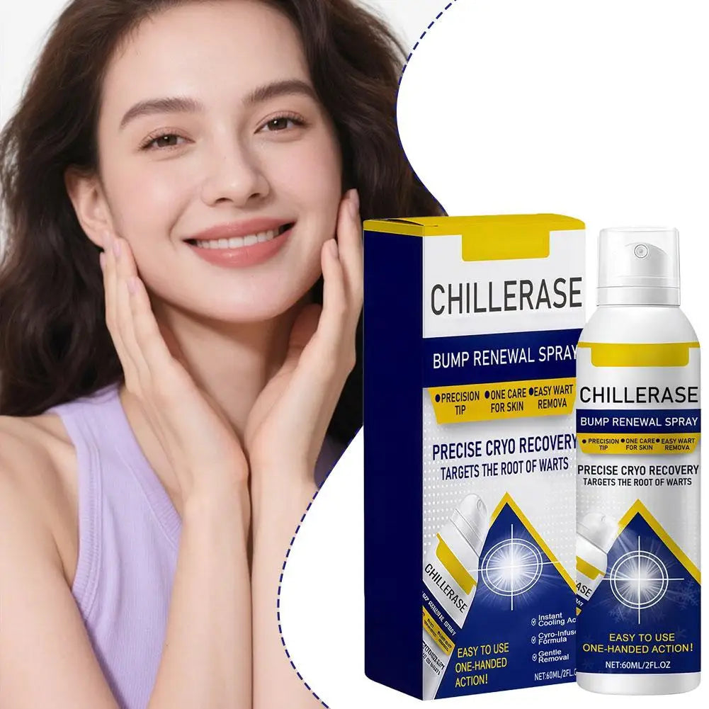 Chillerase Bump Renewal Spray for Beauty Skin Care