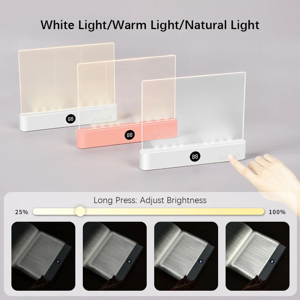 Smart Reading LED Light