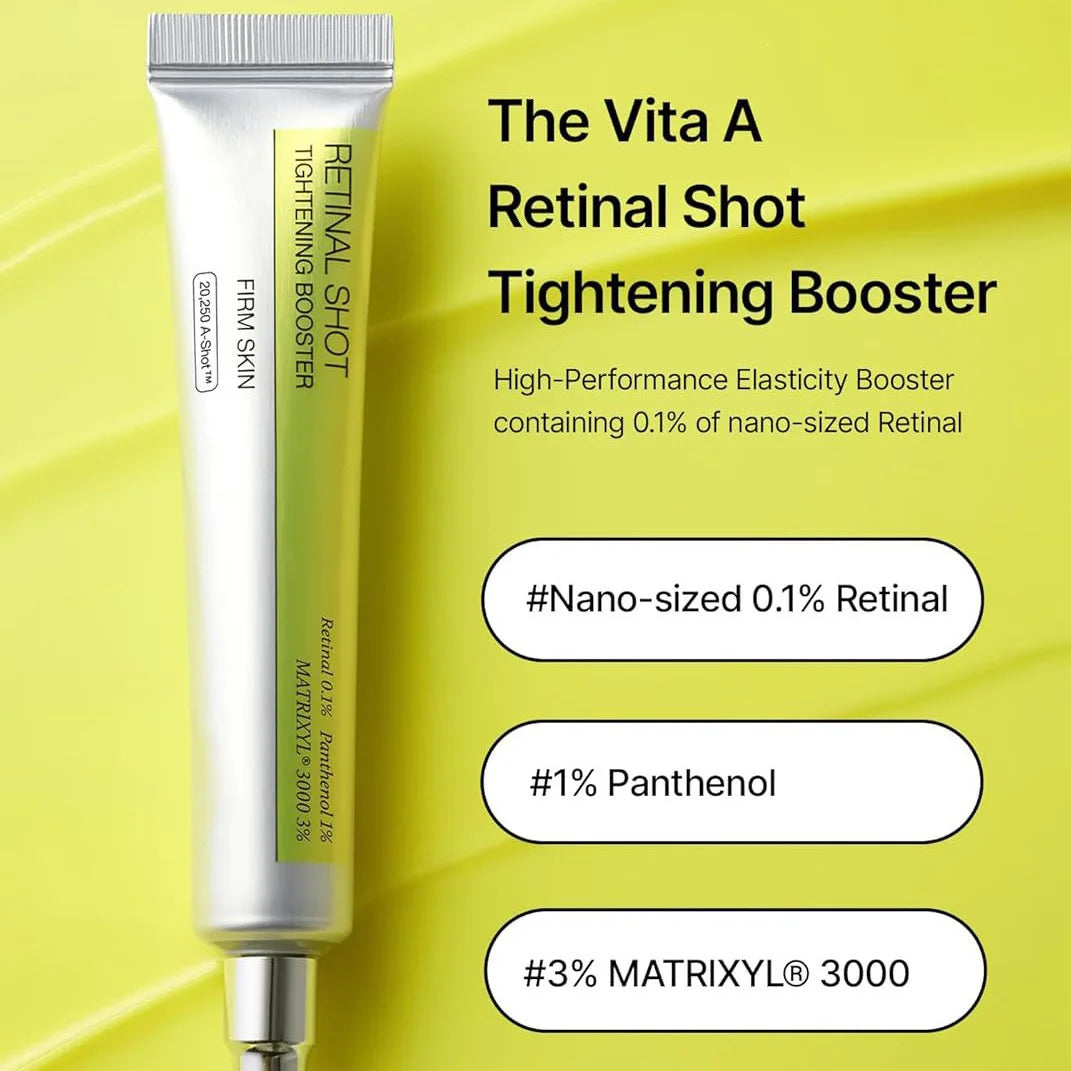 The Vita A Retinal Shot – Tightening Booster