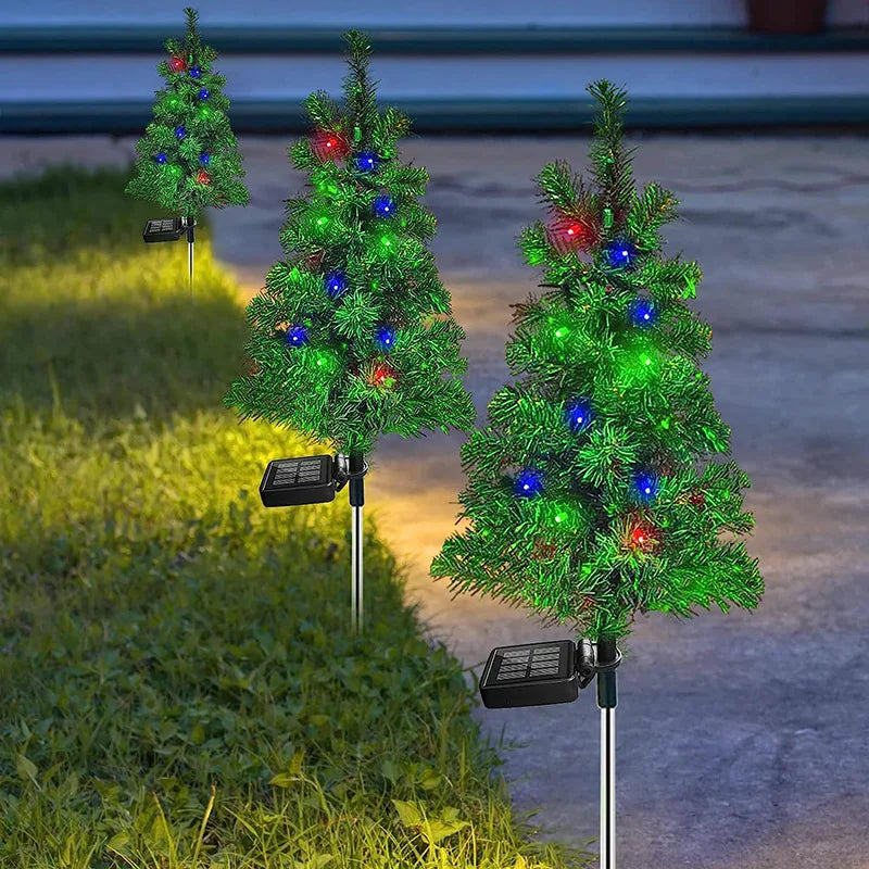 Solar Christmas Tree- Light