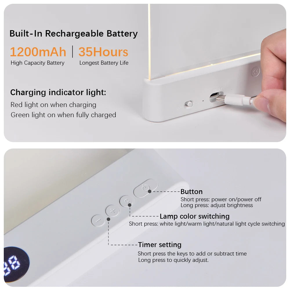 Smart Reading LED Light