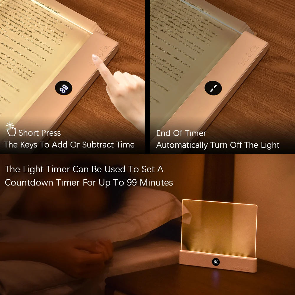 Smart Reading LED Light