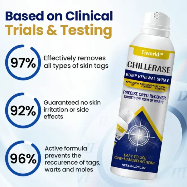 Chillerase Bump Renewal Spray for Beauty Skin Care