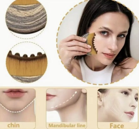 Contour Face Brush for Deep Cleansing & Pore Treatment