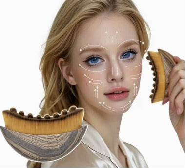 Contour Face Brush for Deep Cleansing & Pore Treatment