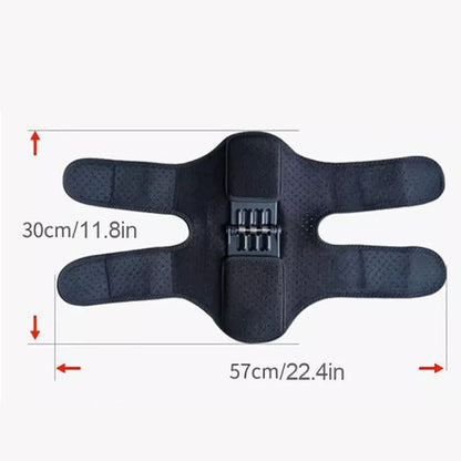 Adjustable Breathable Spring Loaded Knee Brace
