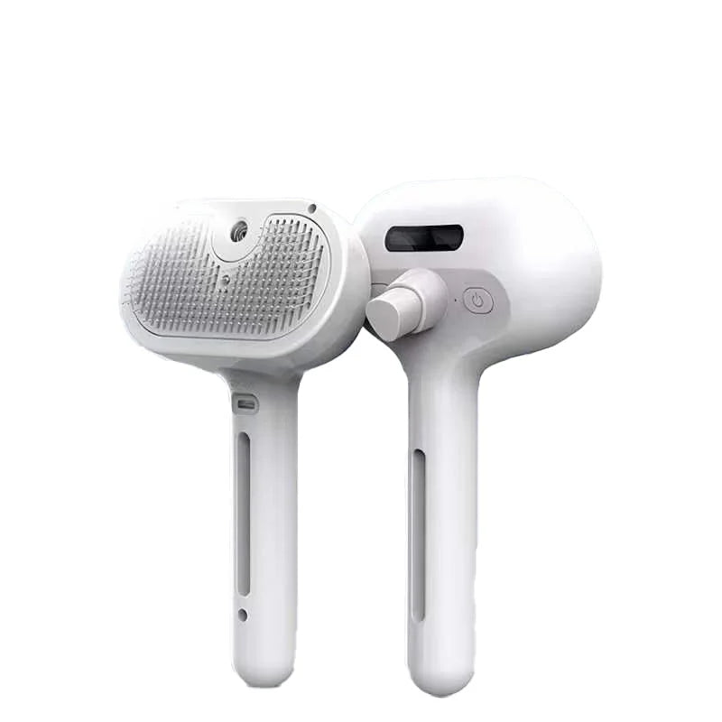 Steam Pet Grooming Brush